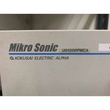 Mikro Sonic UO1200PMCA HITACHI KOKUSAI ULTRASONIC GENERATOR